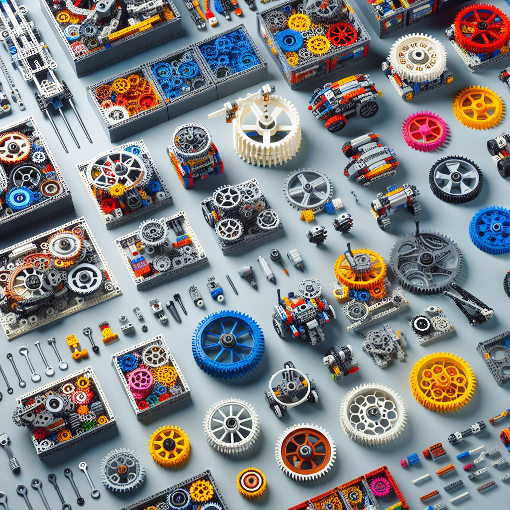 The Best LEGO Technic Sets for Budding Engineers