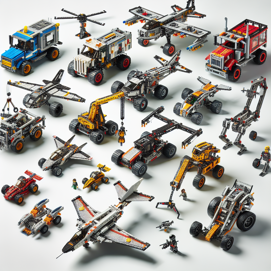 The Best LEGO Technic Sets for Budding Engineers