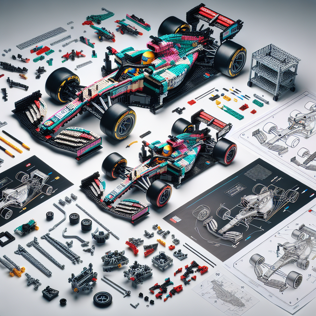 The Challenges of Designing LEGO F1 Cars