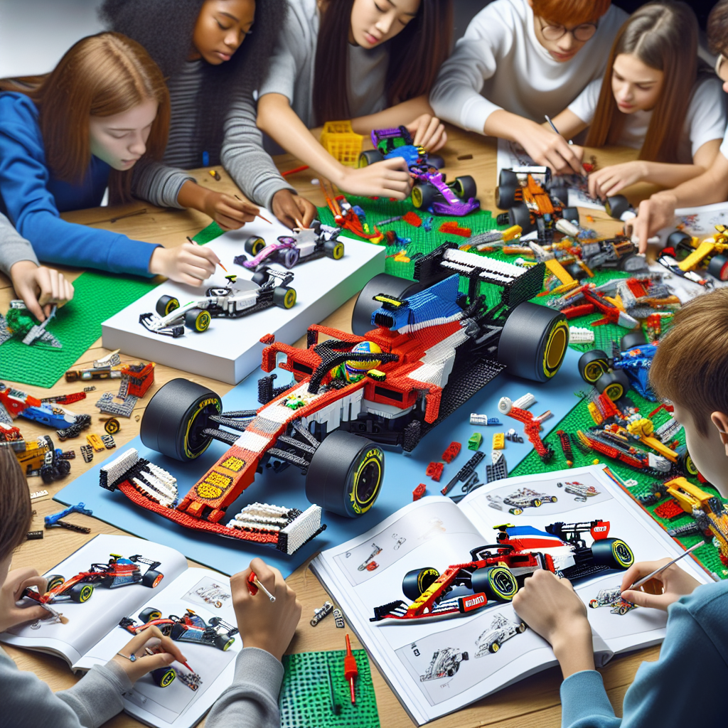 The Educational Potential of LEGO F1 Models