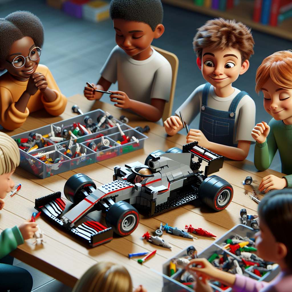 The Educational Potential of LEGO F1 Models