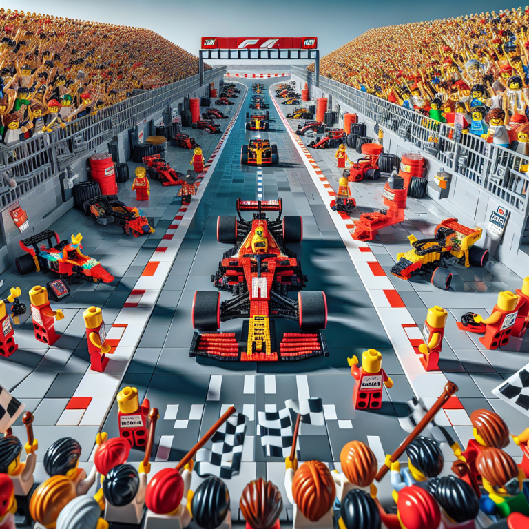 The Enchanting World of LEGO F1: An Exploration