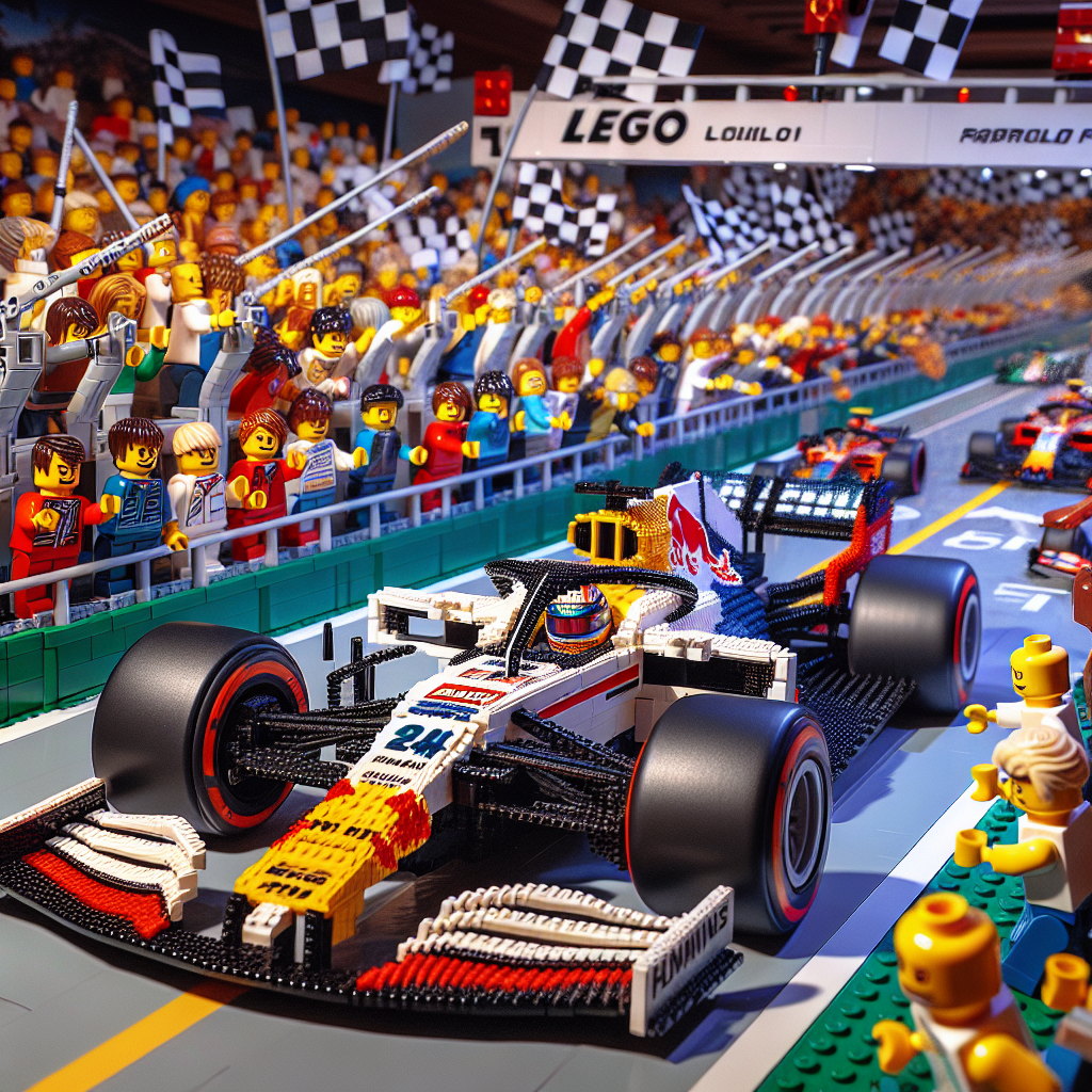 The Enchanting World of LEGO F1: An Exploration