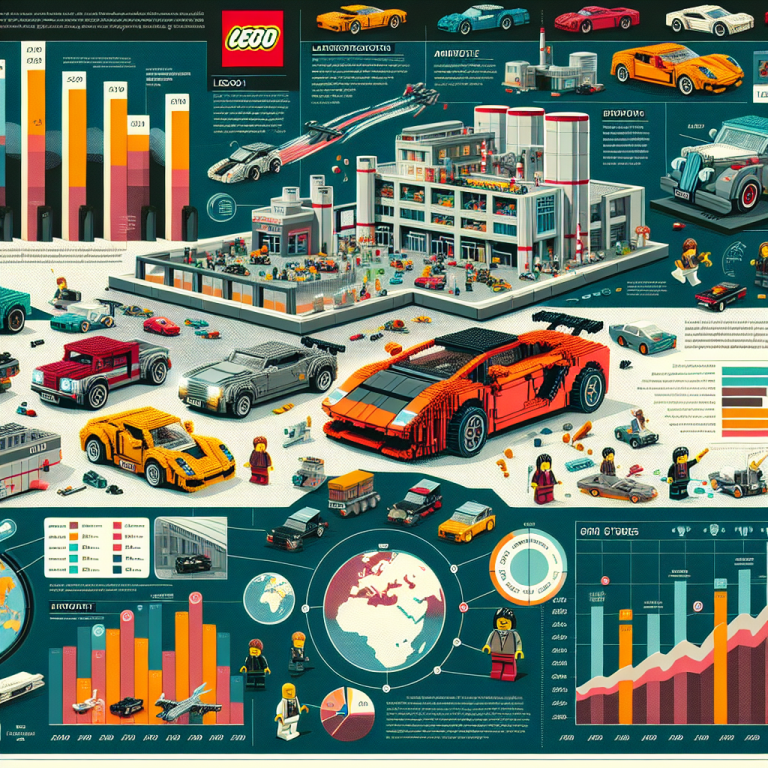 The Impact of LEGO Cars on the Automotive and Toy Industries