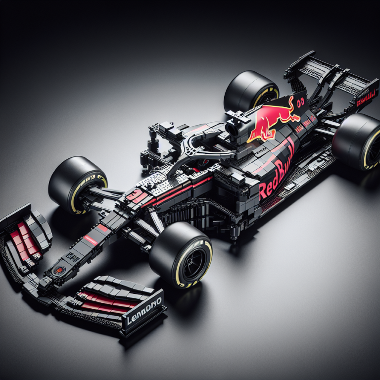 The Impact of Realism in LEGO F1 Car Design