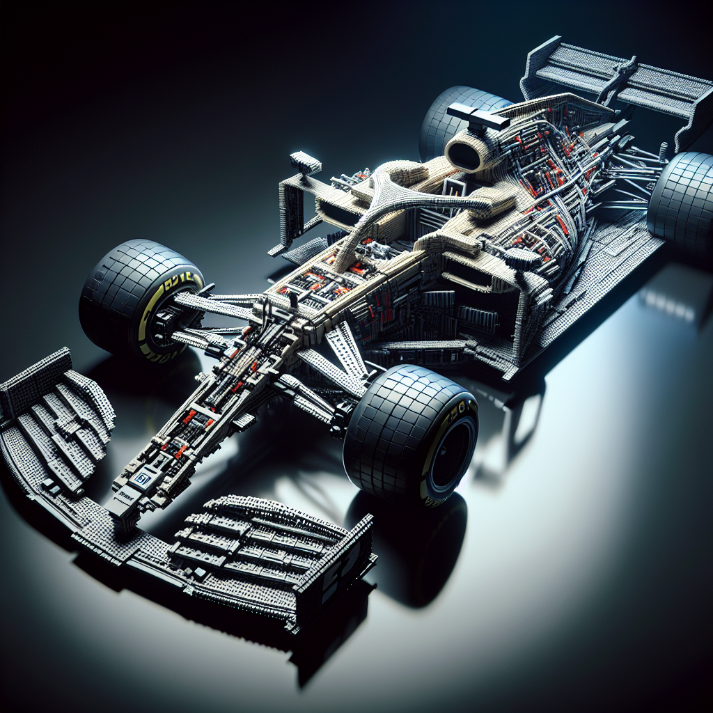 The Impact of Realism in LEGO F1 Car Design