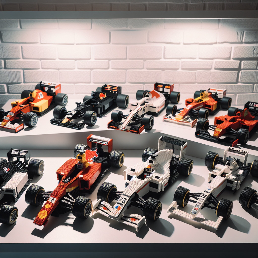 The Legacy of Iconic LEGO F1 Models