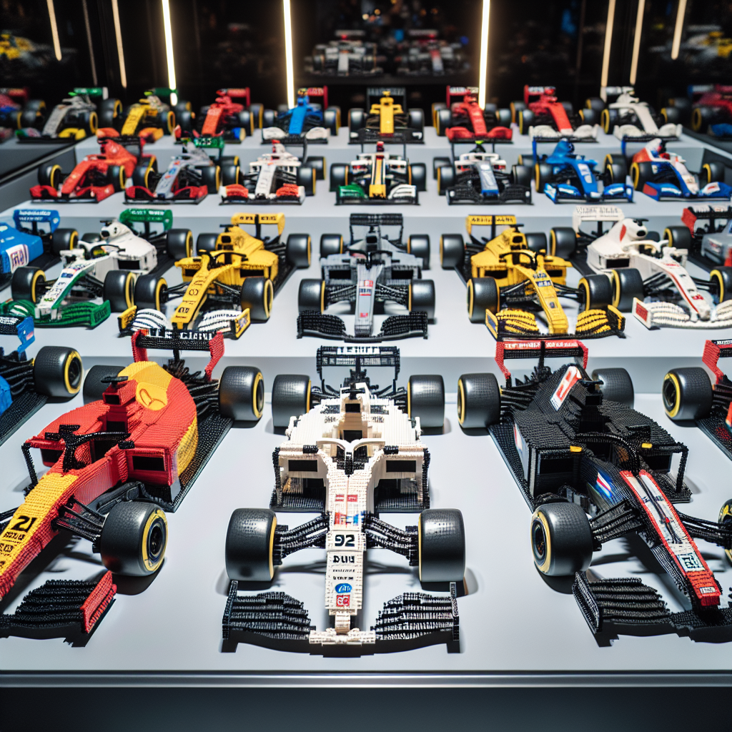 The Legacy of Iconic LEGO F1 Models