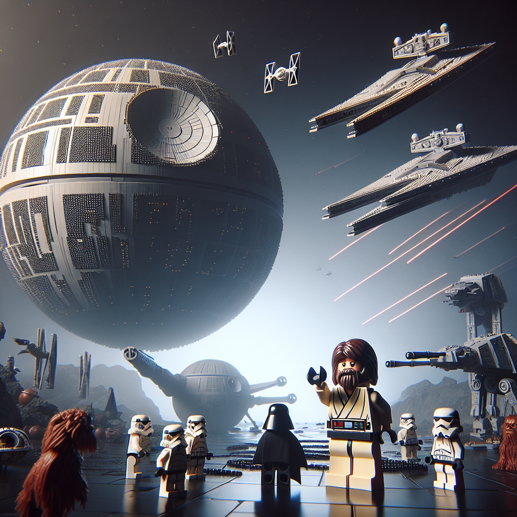 The Legacy of the LEGO Death Star in the Star Wars Franchise