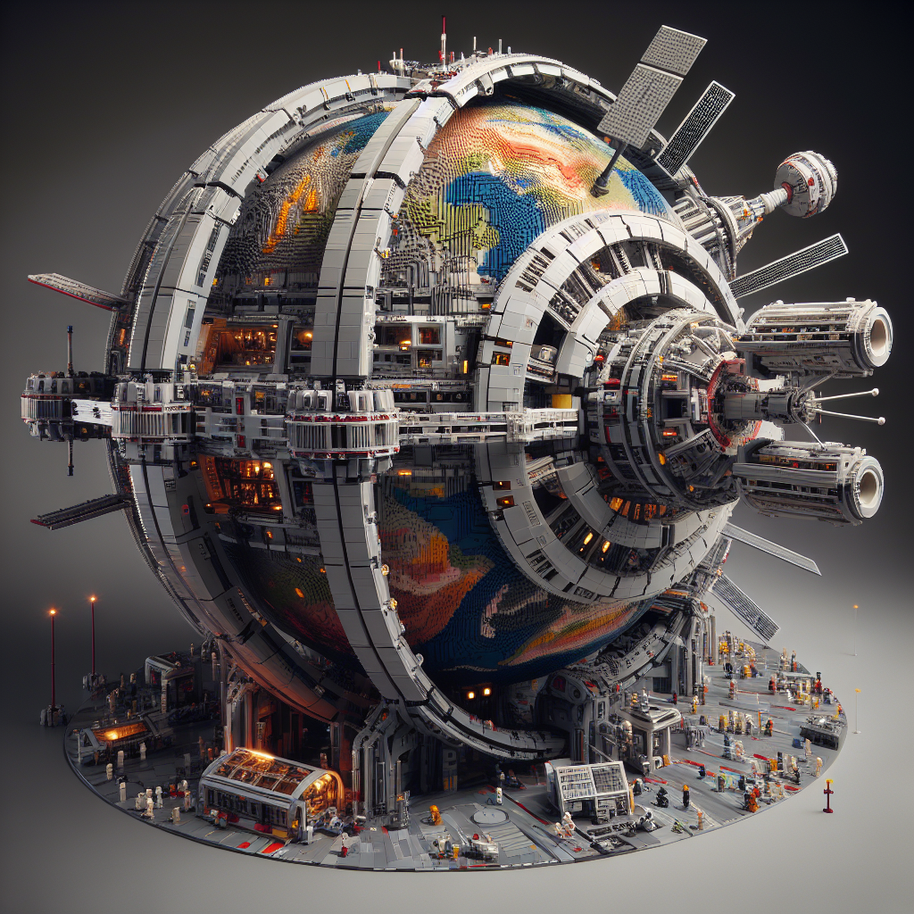 The LEGO Death Star: A Perfect Gift for Star Wars Enthusiasts