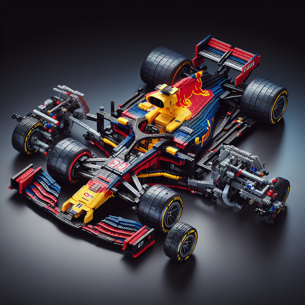 The LEGO F1 Car: A Symbol of Passion and Precision