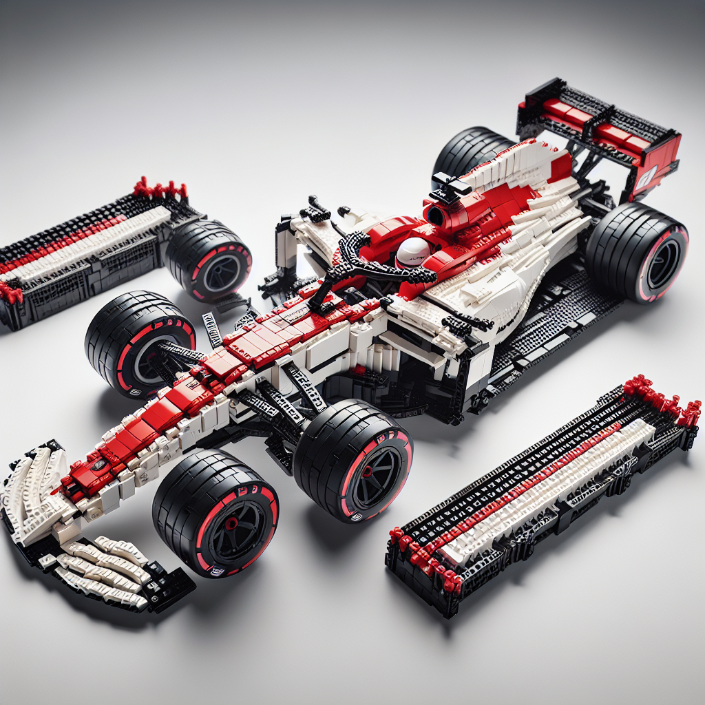 The LEGO F1 Car: A Symbol of Passion and Precision