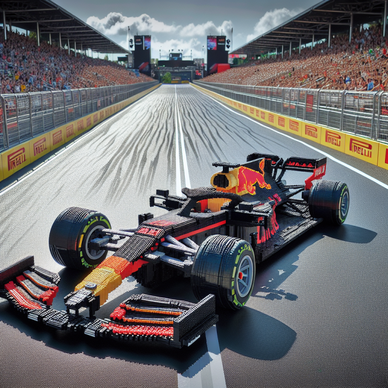 The LEGO F1 Car: An Intersection of Art and Technology