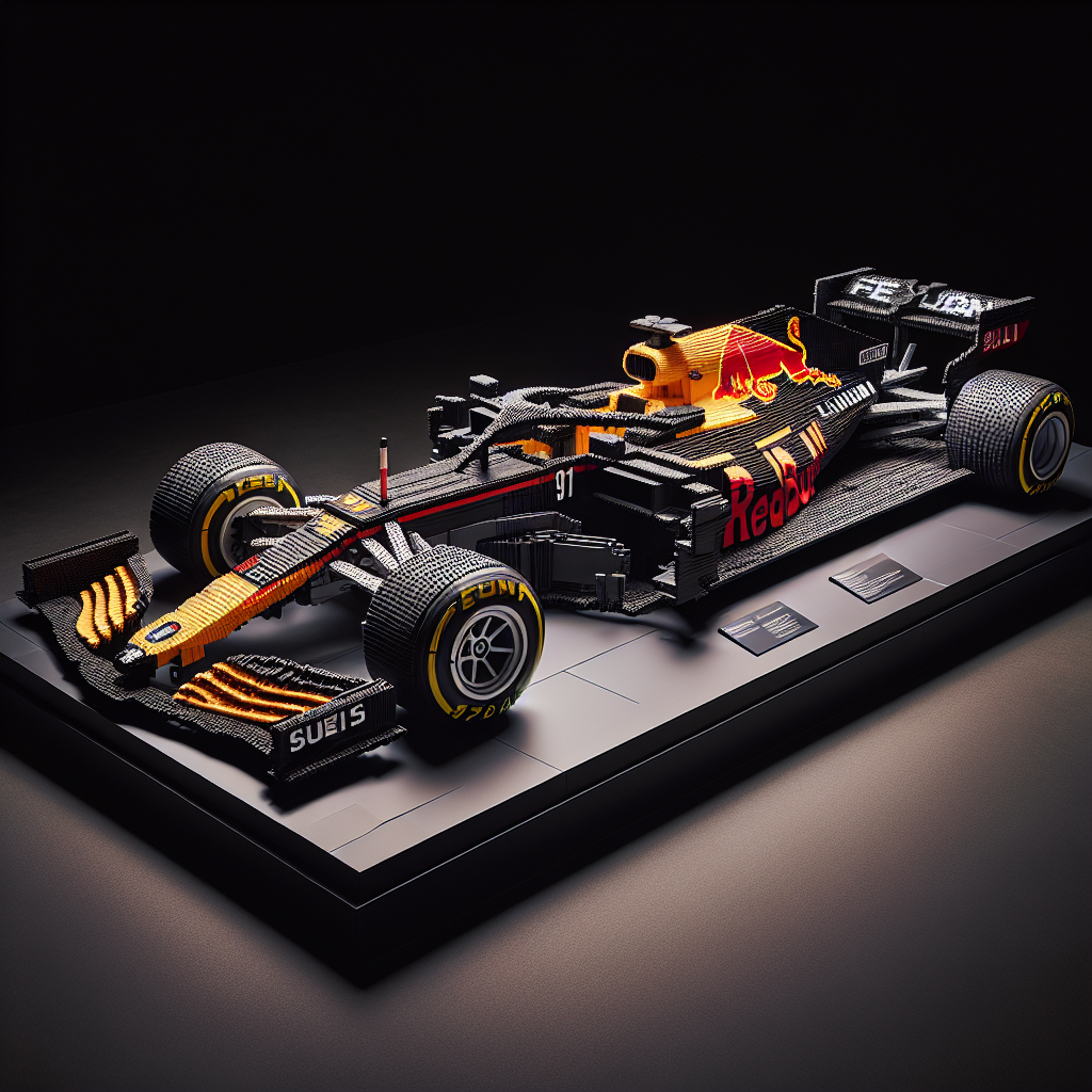 The LEGO F1 Car: An Intersection of Art and Technology