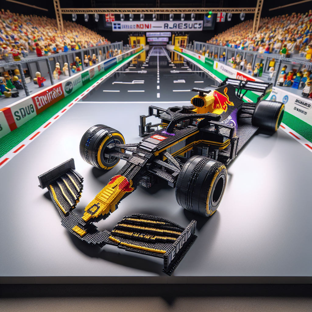 The LEGO F1 Car: Bridging Imagination and Reality