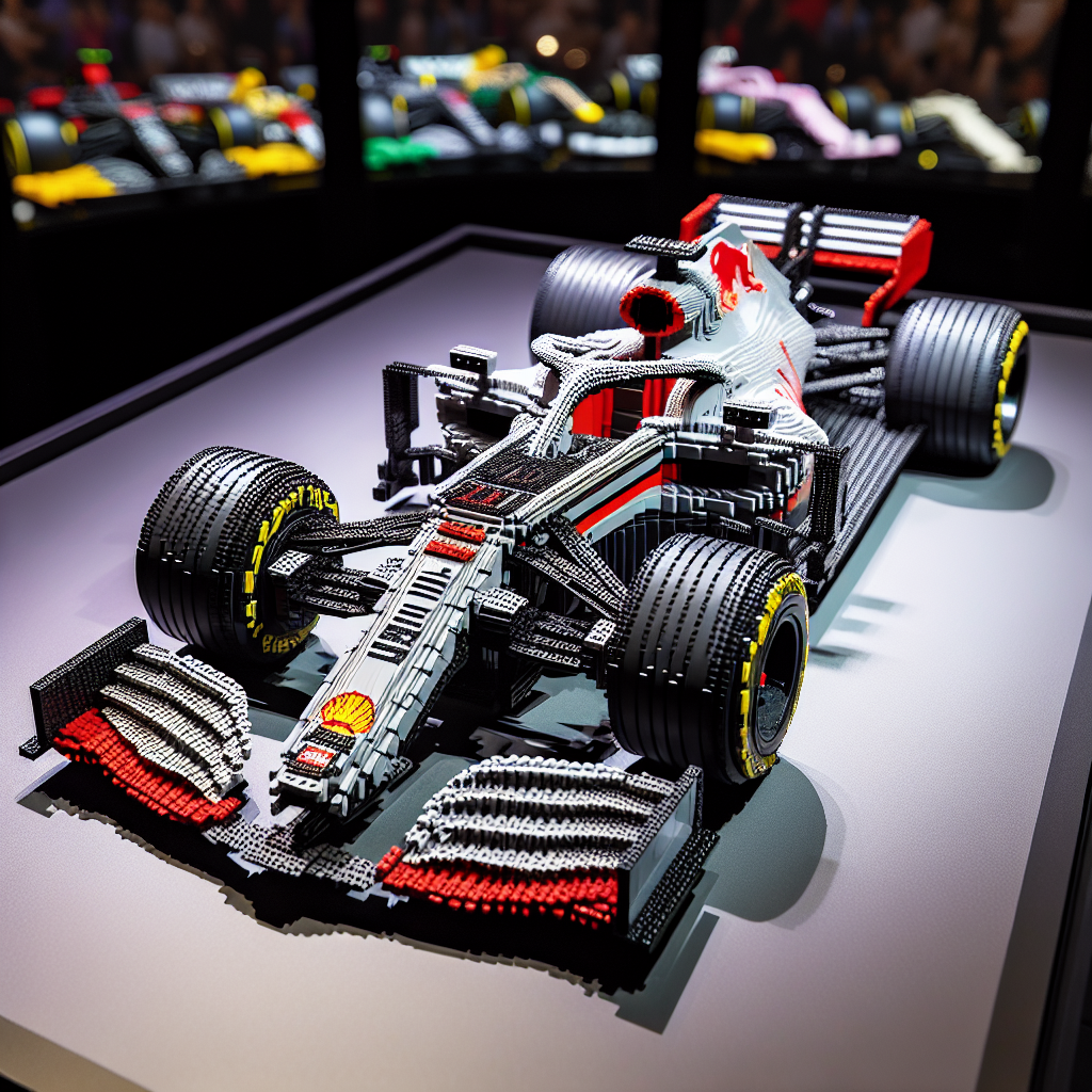 The LEGO F1 Car: Bridging Imagination and Reality