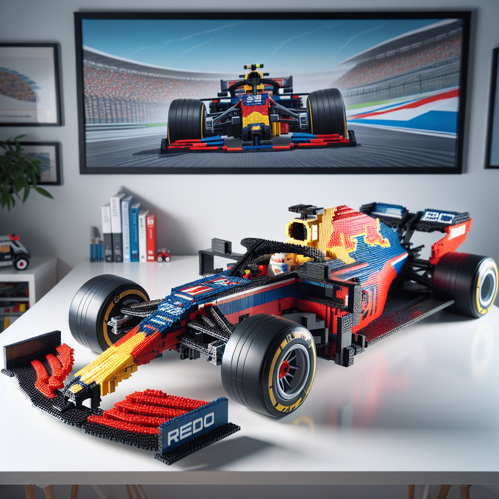 The LEGO F1 Car: Celebrating Automotive Excellence