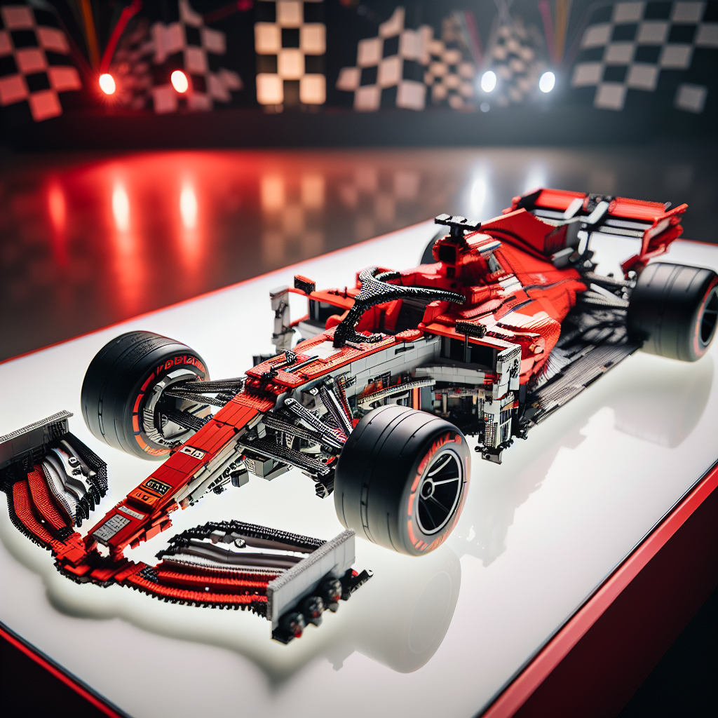 The LEGO F1 Car: Celebrating Automotive Excellence