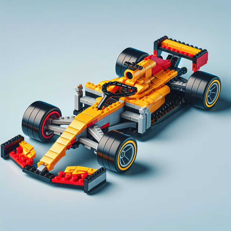 The LEGO F1 Car: Celebrating Speed and Innovation