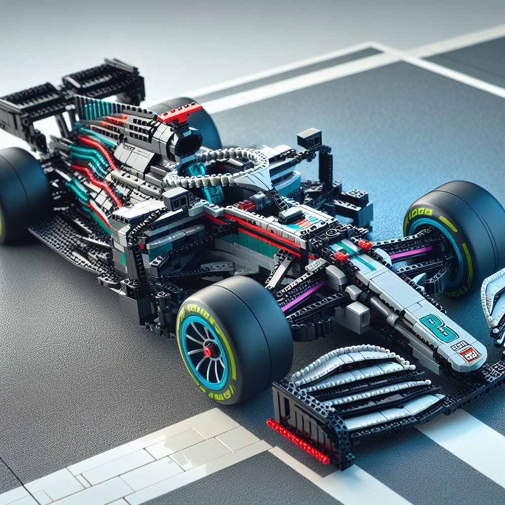 The LEGO F1 Car: Celebrating Speed and Innovation