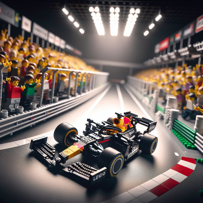 The LEGO F1 Car: Exploring Its Rich Heritage