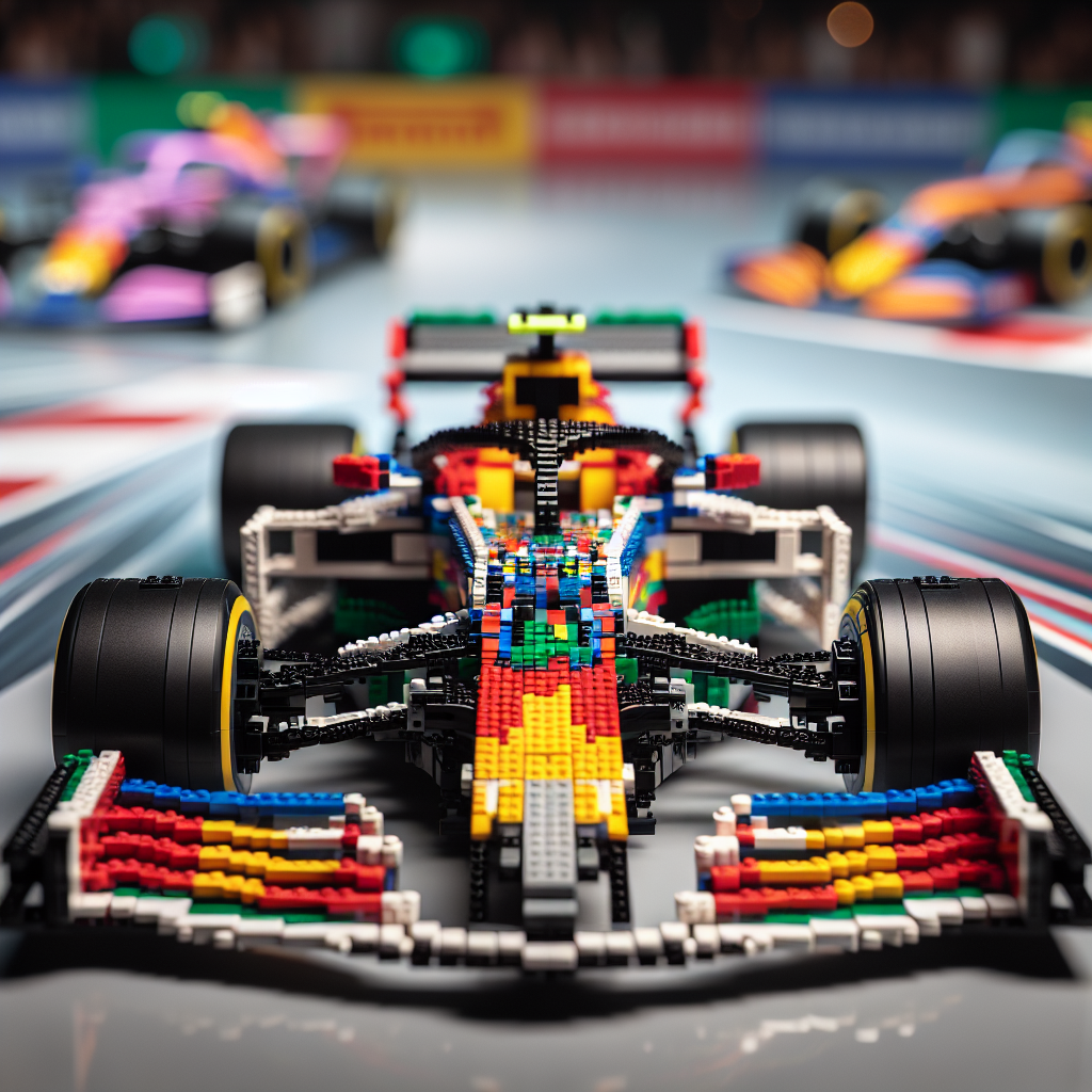 The LEGO F1 Car: Exploring Its Rich Heritage