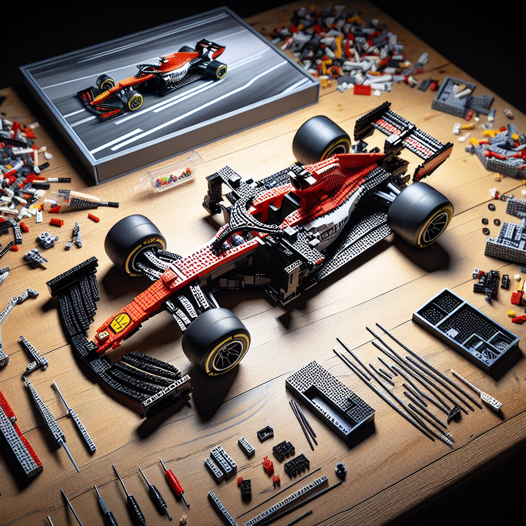 The Most Innovative Features of LEGO F1 Sets