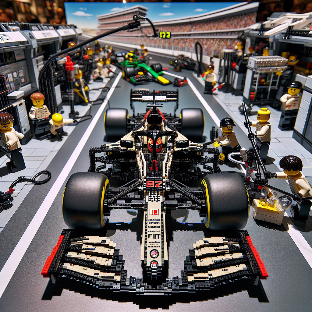 The Most Innovative Features of LEGO F1 Sets