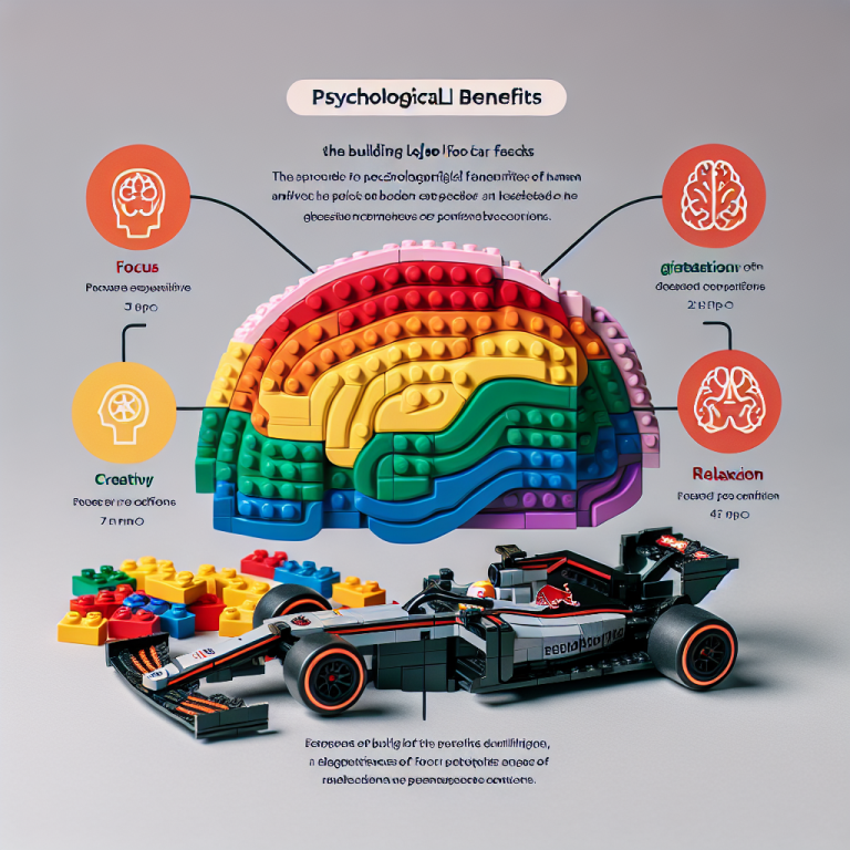 The Psychological Benefits of Building LEGO F1 Cars