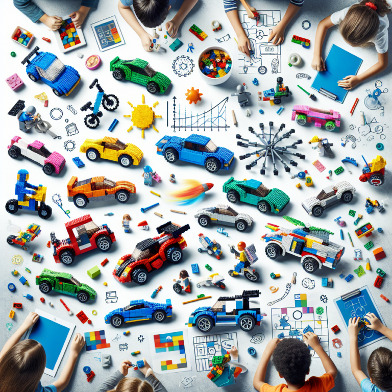 The Role of LEGO Cars in STEM Education and Creative Play