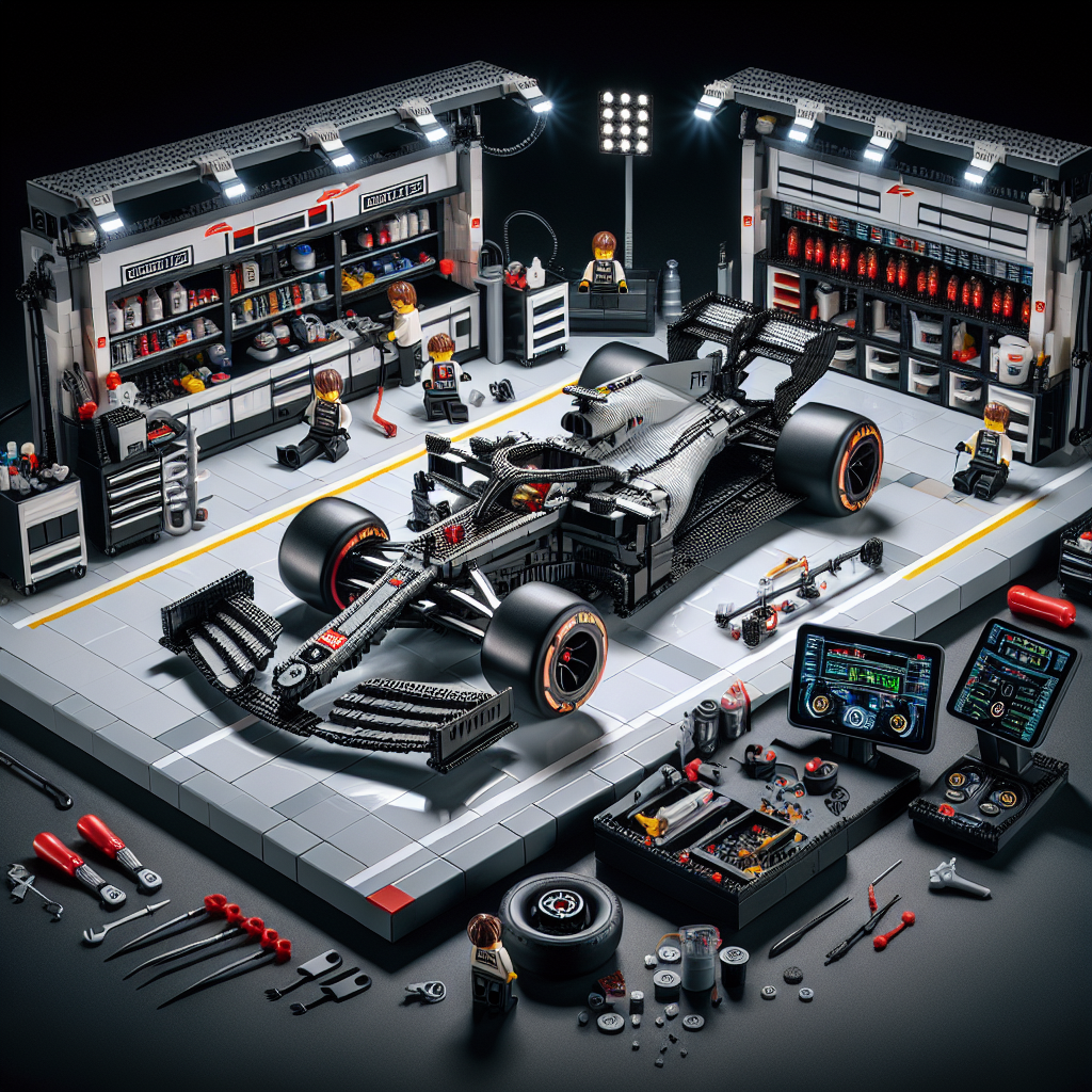 The Role of Technology in Modern LEGO F1 Sets