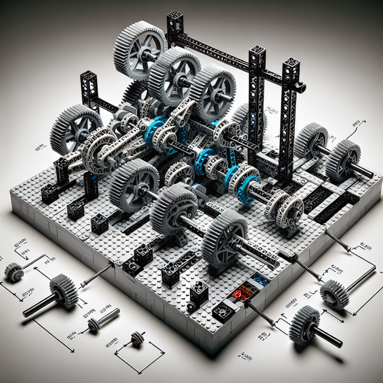 The Science Behind LEGO Technic: Understanding Gears and Axles