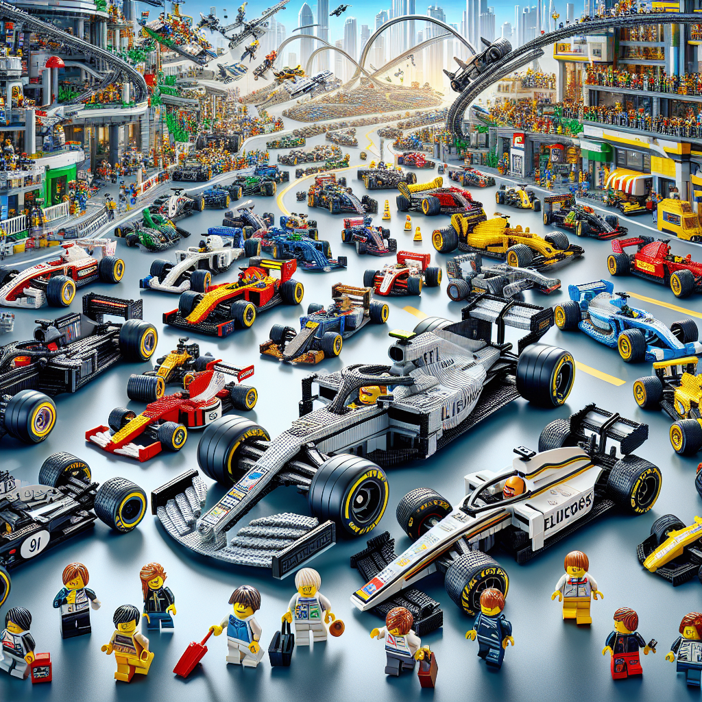 The Significance of LEGO F1 Cars in the LEGO Universe