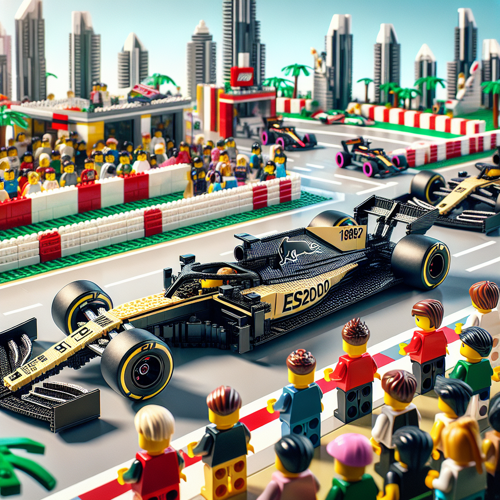 The Significance of LEGO F1 Cars in the LEGO Universe