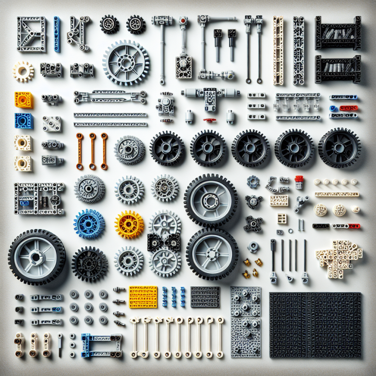 The Top 10 Must-Have LEGO Technic Accessories