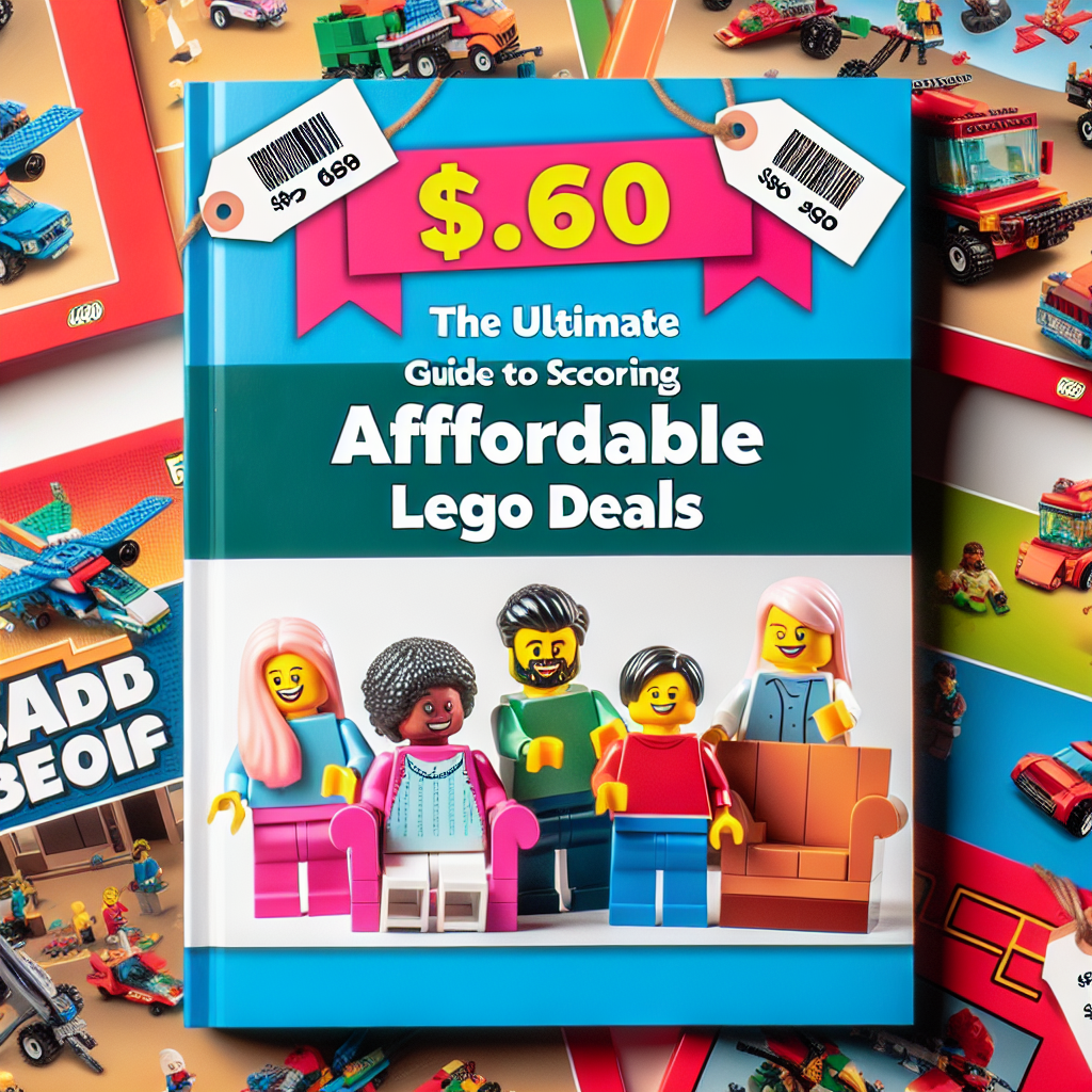 The Ultimate Guide to Scoring Affordable LEGO Deals