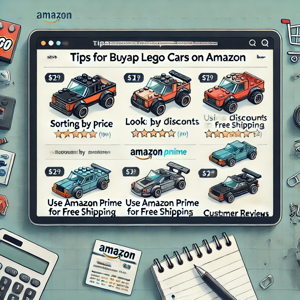 Tips for Buying Cheap LEGO Cars on Amazon