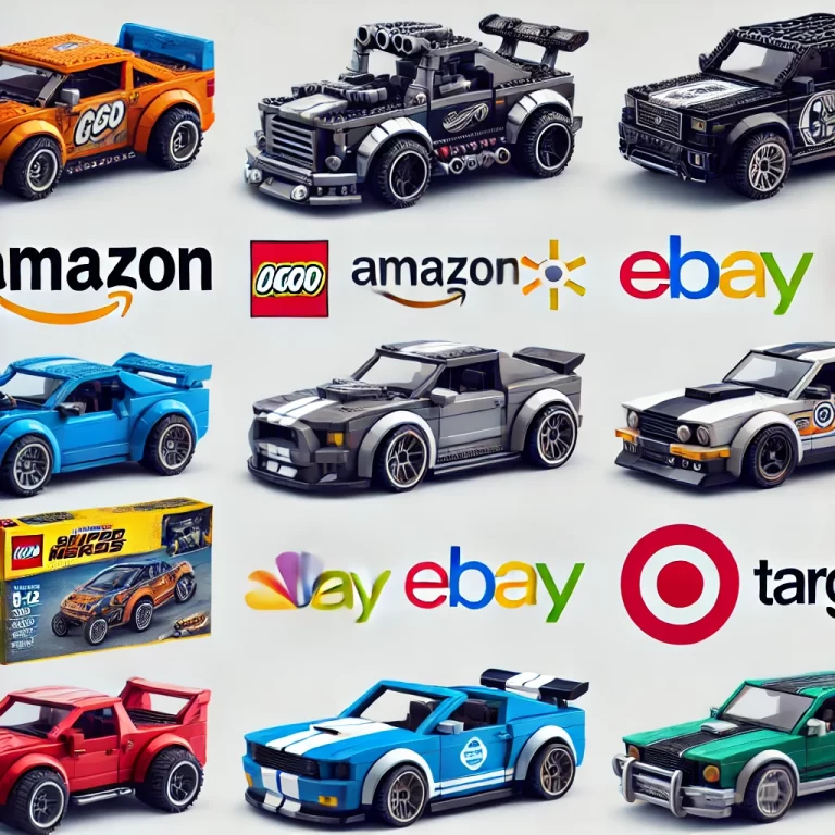 Top 10 Websites for Cheap LEGO Car Deals