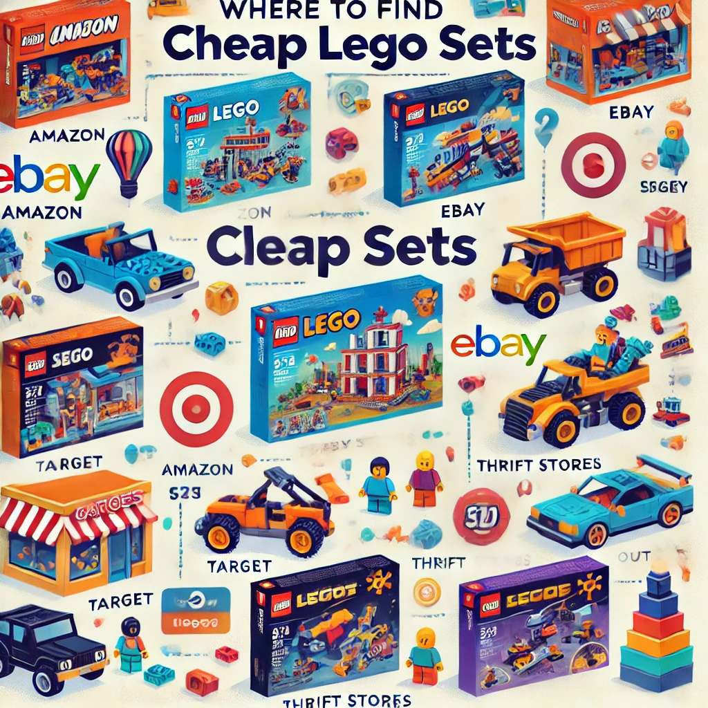 Where to Find Cheap LEGO Sets: A Comprehensive Guide